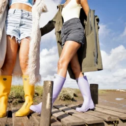 Bottes De Pluie Le Chameau Women Iris Jersey Jaune -Promos Le Chameau Magasin 5 2900 0105 2900 1766 14 1 1