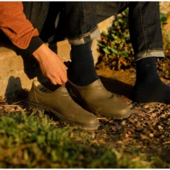 Bottes De Pluie Le Chameau Homme Country Cross Sabotin Vert Chameau -Promos Le Chameau Magasin 5 2982 7100 11 1