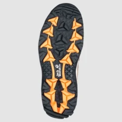 Bottes De Randonnée Jack Wolfskin Femme Vojo 3 Texapore Mid Brown Apricot -Promos Le Chameau Magasin 5 4042471 5238 9 f370 vojo 3 texapore mid w brown apricot 7