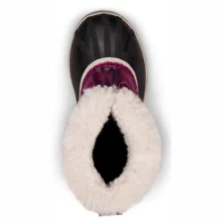 Bottes Sorel Enfants Yoot Pac Nylon Wild Iris Dark -Promos Le Chameau Magasin 6 1855212 594 u5B15D