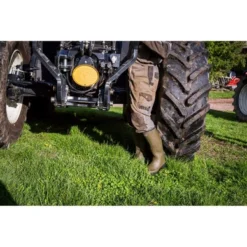 Bottes De Pluie Le Chameau Men Cérès Jersey Lined Vert Chameau -Promos Le Chameau Magasin 6 1902 7100 4