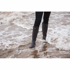 Bottes De Pluie Le Chameau Women Iris Jersey Lined Bleu Foncé -Promos Le Chameau Magasin 6 2900 0099 4