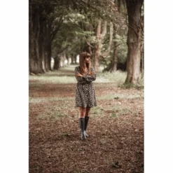 Bottes De Pluie Le Chameau Women Iris Jersey Lined Noir -Promos Le Chameau Magasin 6 2900 0247 5