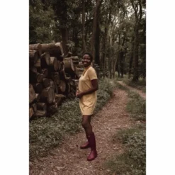 Bottes De Pluie Le Chameau Women Iris Jersey Lined Rouge 11 Bottes De Pluie Le Chameau Women Iris Jersey Lined Rouge -Promos Le Chameau Magasin 6 2900 0335 5