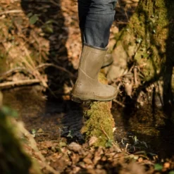 Bottes De Pluie Le Chameau Men Country Cross Bottillon Vert Chameau -Promos Le Chameau Magasin 6 2981 7100 7 3 1