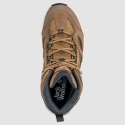 Bottes De Randonnée Jack Wolfskin Femme Vojo 3 Texapore Mid Brown Apricot -Promos Le Chameau Magasin 6 4042471 5238 9 f380 vojo 3 texapore mid w brown apricot 7