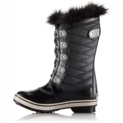 Bottes De Neige Sorel Youth Tofino II Black Quarry -Promos Le Chameau Magasin 6 F16 1690541 010 m 1