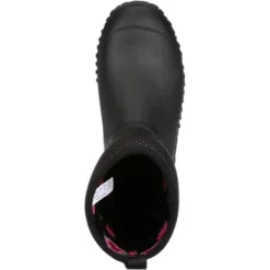 Bottes De Pluie Muck Boot Women Muckster II Mid Black Rose Print -Promos Le Chameau Magasin 6 gbt 29141 54205 b 6 1 1800x1800