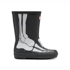 Bottes Hunter Original Kids First Skeleton Print Black