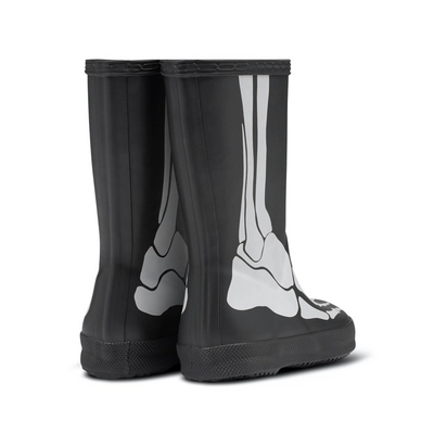 Bottes Hunter Original Kids First Skeleton Print Black - Image 3