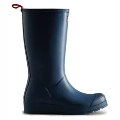 Bottes De Pluie Hunter Original Play Boot Tall Kerhuelen Women Navy