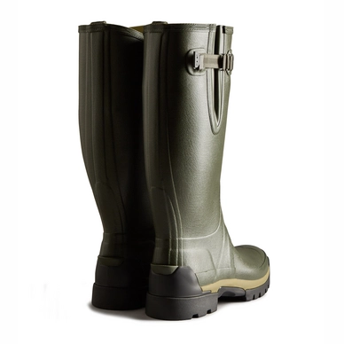 Bottes En Caoutchouc Hunter Men Balmoral Adjustable 3mm Neoprene Dark Olive - Image 3