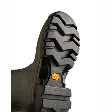 Bottes En Caoutchouc Hunter Women Balmoral Adjustable 3mm Neoprene Dark Olive - Image 3