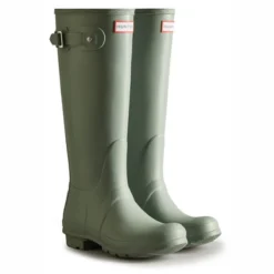 Bottes En Caoutchouc Hunter Women Original Tall Sweet Gale Green -Promos Le Chameau Magasin 75559 WFT1000RMASWG WOMENS ORIGINAL TALL SWEET GALE GREEN 2 ORIGINAL