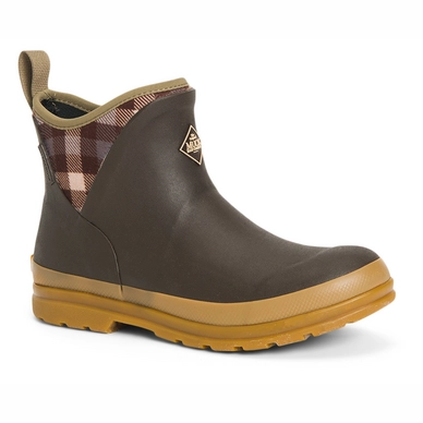 Bottes De Pluie Muck Boot Women Muck Originals Pull On Ankle Brown Plaid 11 Bottes De Pluie Muck Boot Women Muck Originals Pull On Ankle Brown Plaid - Image 11