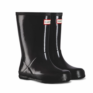 Bottes De Pluie Hunter Original Kids First Classic Gloss Black 2 Bottes De Pluie Hunter Original Kids First Classic Gloss Black - Image 2
