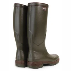 Bottes De Pluie Aigle Parcours 2 Kaki -Promos Le Chameau Magasin 84207 3 2