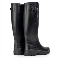 Bottes De Pluie Aigle Women Aiglentine 2 Noir -Promos Le Chameau Magasin 88809 3
