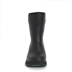 Bottes De Pluie Muck Boot Women Apres Slip On V2 Rubber Black -Promos Le Chameau Magasin APR 000 ApresIIBlack Front