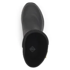 Bottes De Pluie Muck Boot Women Apres Slip On V2 Rubber Black -Promos Le Chameau Magasin APR 000 ApresIIBlack TOP