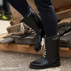 Bottes De Pluie RUB15 Noir Ilse Jacobsen -Promos Le Chameau Magasin AW18 IMAGEPHOTO 094 C 1024x1024