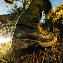 Bottes De Pluie Muck Boot Men Apex Zip Men Black Grey -Promos Le Chameau Magasin AXMZ 000APEXZipMensinzoom