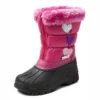 Bottes De Neige Gevavi Kids CW94 Rose