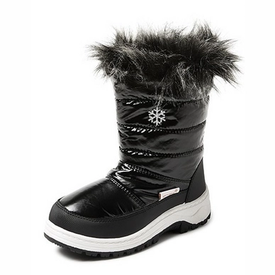 Bottes De Neige Gevavi Kids CW95 Noir 1 Bottes De Neige Gevavi Kids CW95 Noir