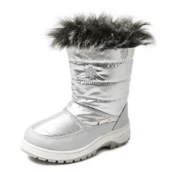 Bottes De Neige Gevavi Kids CW95 Silver