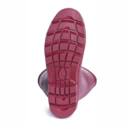 Bottes De Pluie Le Chameau Women Iris Bottillon Jersey Lined Rouge -Promos Le Chameau Magasin Iris20Bottillon20jersey20lined20boot20rouge203