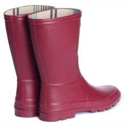 Bottes De Pluie Le Chameau Women Iris Bottillon Jersey Lined Rouge -Promos Le Chameau Magasin Iris20Bottillon20jersey20lined20boot20rouge204