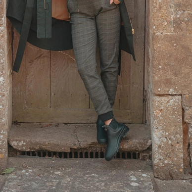 Bottes De Pluie Le Chameau Women Iris Chelsea Jersey Lined Noir 5 Bottes De Pluie Le Chameau Women Iris Chelsea Jersey Lined Noir - Image 5