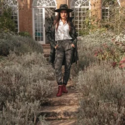 Bottes De Pluie Le Chameau Women Iris Chelsea Jersey Lined Rouge -Promos Le Chameau Magasin Iris20Chelsea20jersey20lined20boot20rouge2050