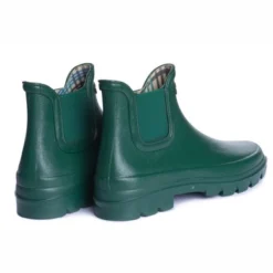 Bottes De Pluie Le Chameau Women Iris Chelsea Jersey Lined Vert Foncé -Promos Le Chameau Magasin Iris20Chelsea20jersey20lined20boot20vert2020