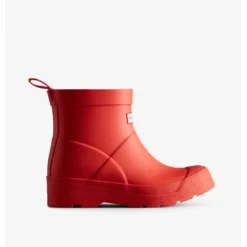 Bottes De Pluie Hunter Kids Play Boot Logo Red