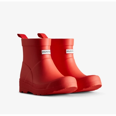 Bottes De Pluie Hunter Kids Play Boot Logo Red 2 Bottes De Pluie Hunter Kids Play Boot Logo Red - Image 2