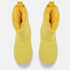 Bottes De Neige Save The Duck Youth Lhotse Chrome Yellow -Promos Le Chameau Magasin JY0105XSMEG1360009 04