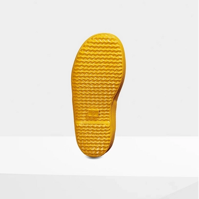 Bottes De Pluie Hunter Original Kids First Gloss Yellow 4 Bottes De Pluie Hunter Original Kids First Gloss Yellow - Image 4