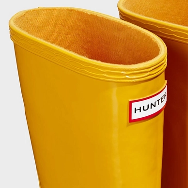 Bottes De Pluie Hunter Original Kids First Gloss Yellow 5 Bottes De Pluie Hunter Original Kids First Gloss Yellow - Image 5