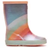 Bottes De Pluie Hunter Original Kids First Classic Classic Sky Rainbow