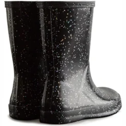 Bottes En Caoutchouc Hunter Little Kids First Classic Giant Glitter Black -Promos Le Chameau Magasin KFT5092RGT BLK 3