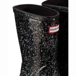 Bottes En Caoutchouc Hunter Little Kids First Classic Giant Glitter Black -Promos Le Chameau Magasin KFT5092RGT BLK 5