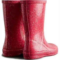 Bottes En Caoutchouc Hunter Little Kids First Classic Giant Glitter Thrift -Promos Le Chameau Magasin KFT5092RGT THR 3