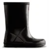 Bottes De Pluie Hunter Original Kids First Classic Gloss Black 22