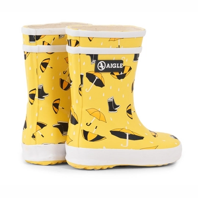 Bottes De Pluie Aigle Kids Baby Flac Parapluies 3 Bottes De Pluie Aigle Kids Baby Flac Parapluies - Image 3