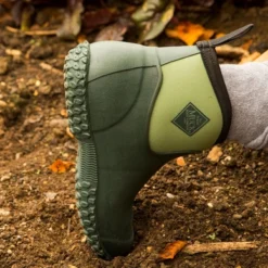 Bottes De Pluie Muck Boot Women Women's Muckster II Ankle Green -Promos Le Chameau Magasin M2AW 30020MucksterIIAnkle20green20zijkant