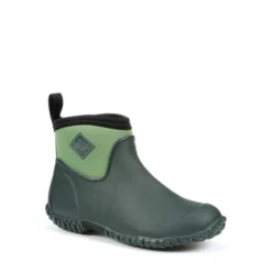 Bottes De Pluie Muck Boot Women Women's Muckster II Ankle Green -Promos Le Chameau Magasin M2AW 300 1