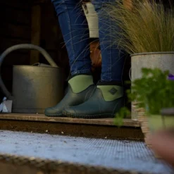Bottes De Pluie Muck Boot Women Women's Muckster II Ankle Green -Promos Le Chameau Magasin M2AW 300gieter
