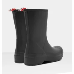 Bottes De Pluie Hunter Men Original Play Boot Mid Black -Promos Le Chameau Magasin MFS9087RMA BLK3