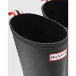 Bottes De Pluie Hunter Men Original Play Boot Mid Black -Promos Le Chameau Magasin MFS9087RMA BLK5